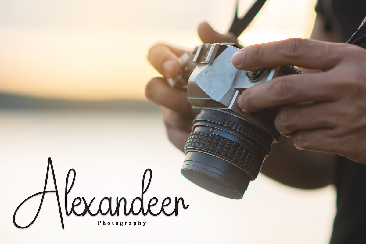 Calligraphy | Script Font, a Handwritten Font by Scratchones (Photo 4 of 9)