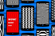 Striped waves, a Pattern Graphic by divin (Thumbnail 9 of 15)