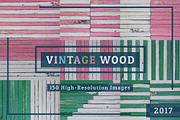 150 Vintage Wood Textures Set1, a Texture Graphic by FWStudio (Thumbnail 12 of 12)