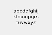 Galvanizer Sans Serif Display Family, a Sans Serif Font by UICreative (Thumbnail 7 of 13)