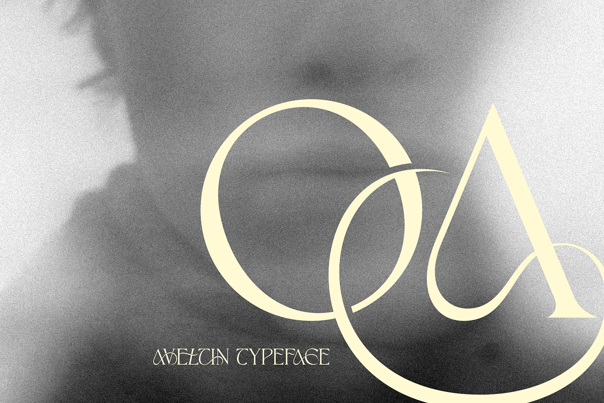 Aveltin Elegant Stylish Serif Font, a Serif Font by Heinzel Std (Photo 10 of 16)