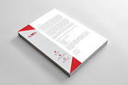 Corporate Letterhead, a Stationery Template by BettyDesign (Thumbnail 4 of 7)