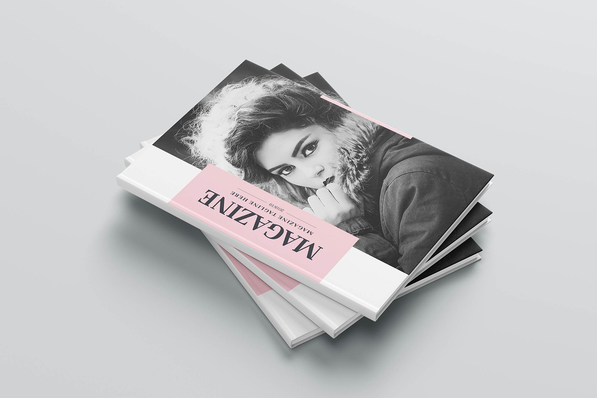 Fashion Magazine Templates, a Magazine Template by obidullah_01 (Photo 3 of 14)