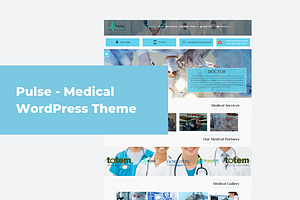 Pulse - Medical WordPress Theme