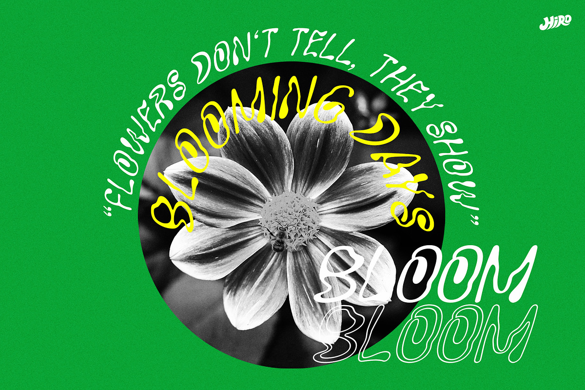 Soundgarden - Display, a Font by HIRO.std (Photo 7 of 10)