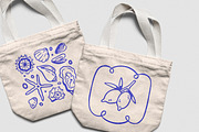 Dolce Vita, summer set + backgrounds, a Decorative Illustration by Good Studio (Thumbnail 23 of 28)