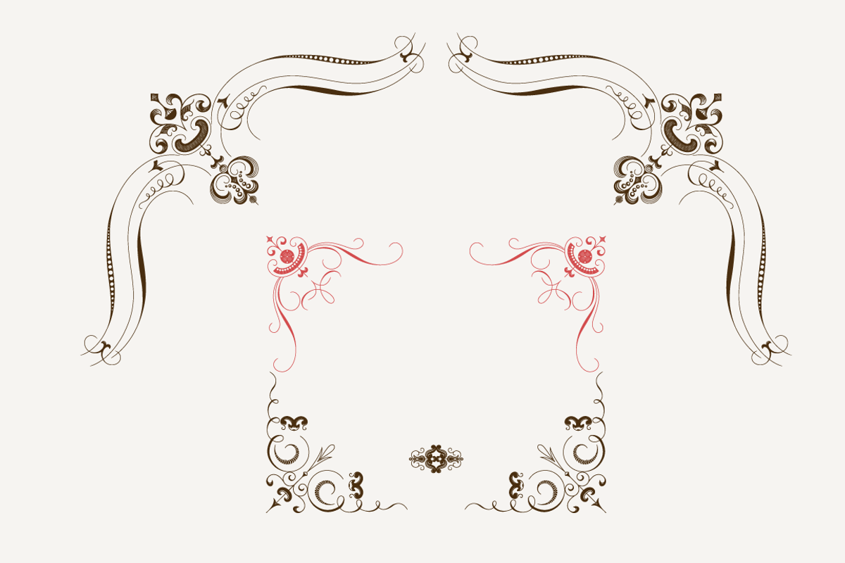 Decorative Corners N°4, an Illustration by Webalys (Photo 1 of 3)