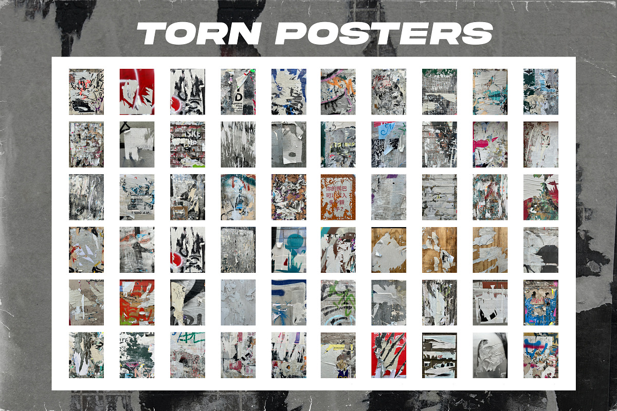Urban Textures Bundle, a Texture Graphic by New Blood Studio - Berlin (Photo 7 of 11)