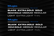 Mugio, a Sans Serif Font by twinstd (Thumbnail 5 of 14)