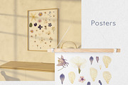 Hana Washi Seamless paper Flower PNG, a Pattern Graphic by mila_leev (Thumbnail 22 of 23)