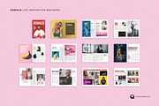 Oswald - Magazine Template, a Magazine Template by Plan B (Thumbnail 14 of 14)