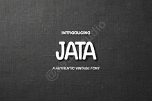 Jata - Elegant Modern Serif Typeface