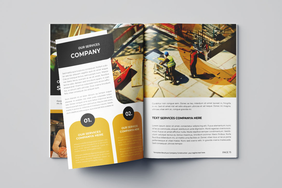 Construction Brochure Vol.4, a Brochure Template by Bewalrus Studio (Photo 4 of 13)