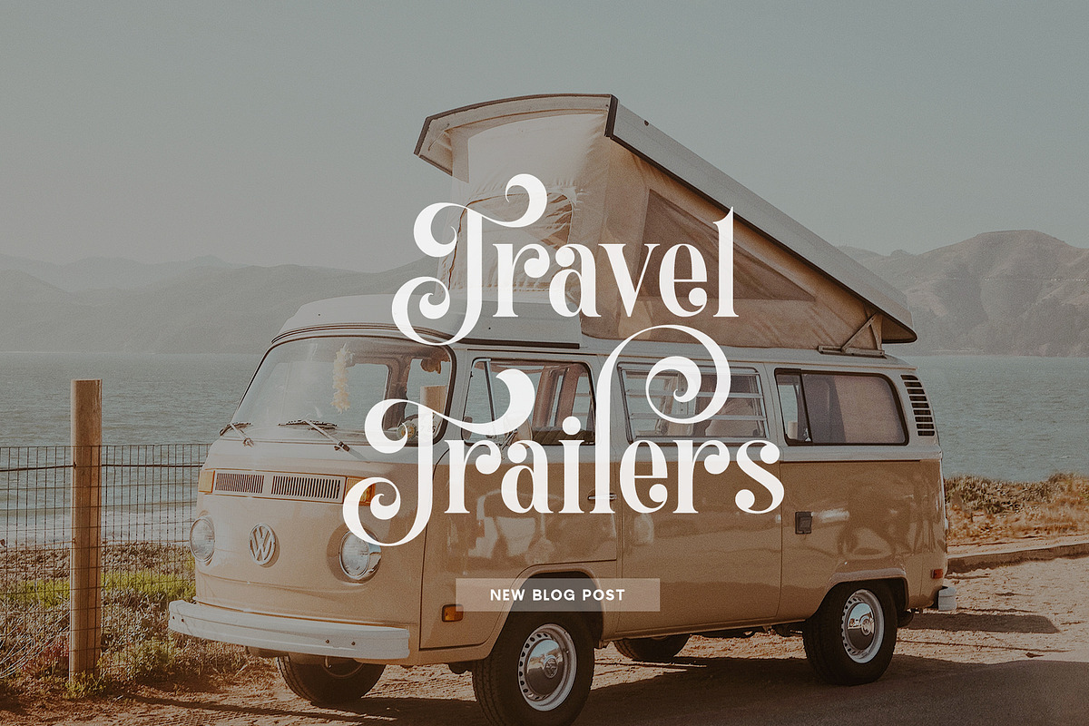 Melange | Retro Serif Font, a Serif Font by Calamar Studio (Photo 17 of 18)