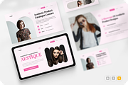 Product Catalogue Google Slide, a Presentation Template by Annora Studio (Thumbnail 1 of 5)