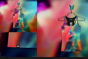Racerback Tank On 5 Stages Mock-up, a Hoody Mockup by Mocca Mockups Store (Thumbnail 34 of 68)