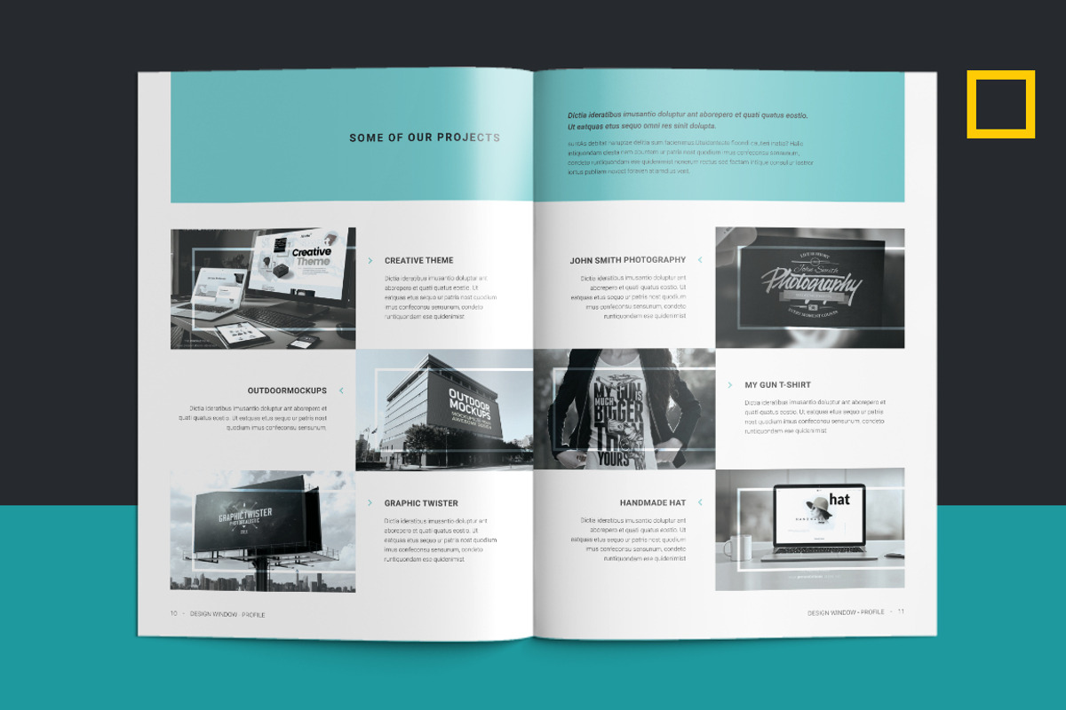 Business Profile, a Stationery Template by DesignJanala (Photo 6 of 11)