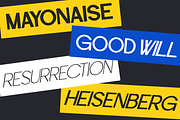 Raxogen - Geometric Variable Font, a Sans Serif Font by Font Liner (Thumbnail 4 of 13)
