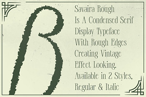 Savaira Rough