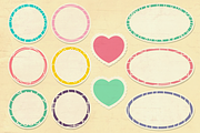 Vector set of labels, an Object Graphic by himoki (Thumbnail 3 of 5)