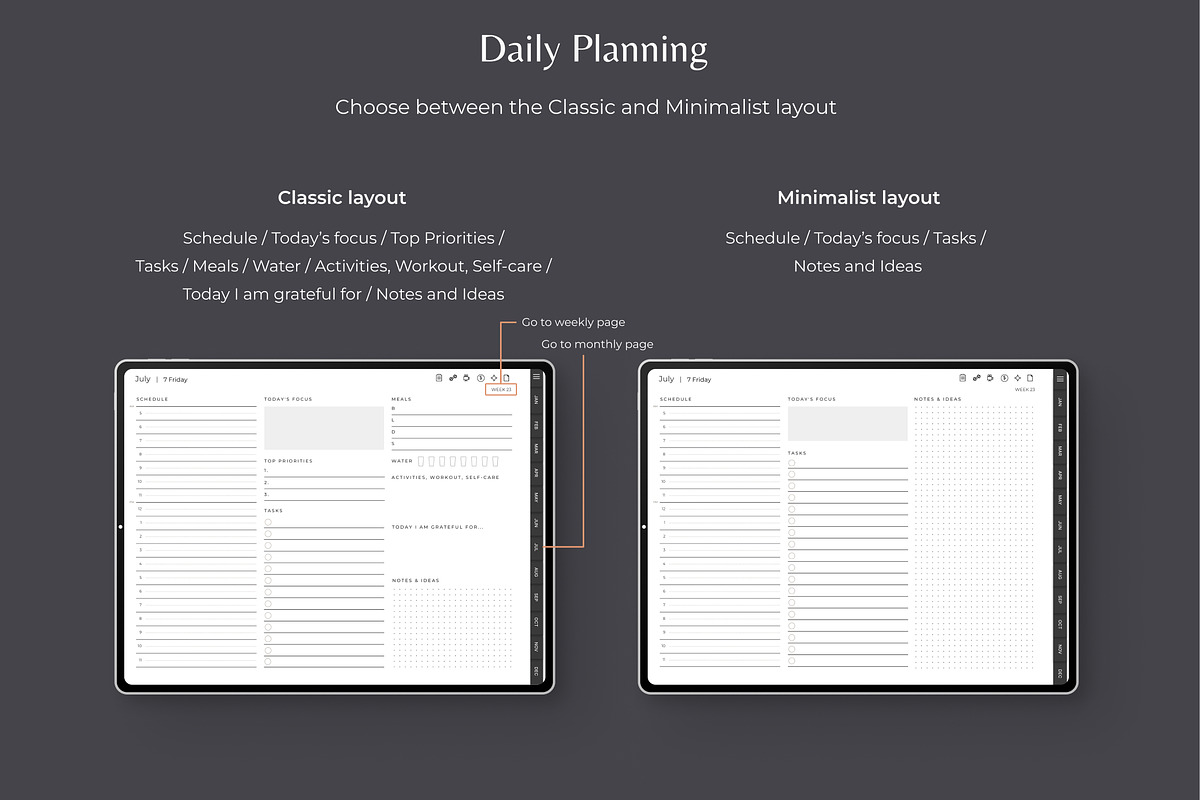 2025 iPad Digital Planner, a Graphic by Makii Templates (Photo 8 of 11)