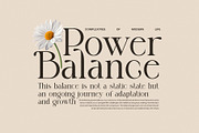 Kalisy Modern Serif Font, a Serif Font by Perfectype (Thumbnail 5 of 8)