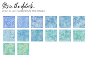 14 Blue Green Marbling Textures, a Texture Graphic by AdenaJ (Thumbnail 4 of 16)