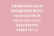 The best Sixties Hippie Font, a Sans Serif Font by Little Type Factory (Thumbnail 4 of 12)
