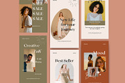 Laxury -  Canva Instagram Brand Pack, a Social Media Template by Dirtytemp Studio (Thumbnail 12 of 14)