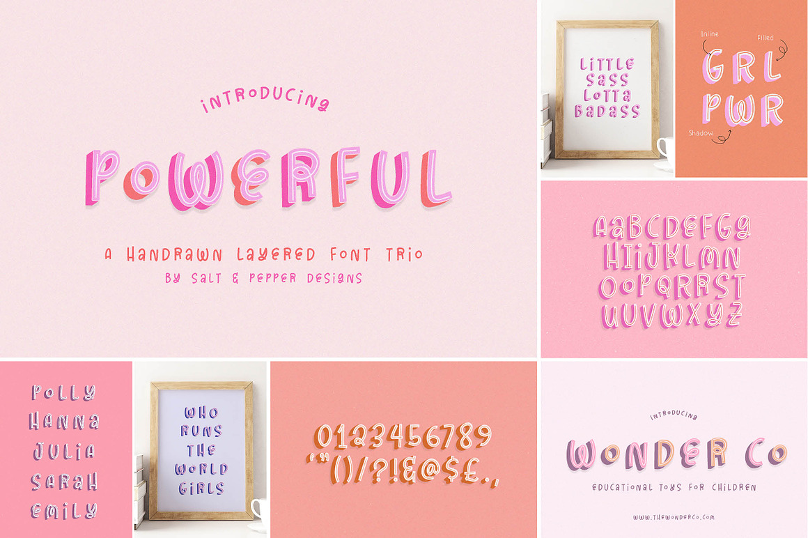 The HUGE Font Bundle (98% OFF) SALE, a Sans Serif Font by Salt & Pepper Designs (Photo 148 of 185)