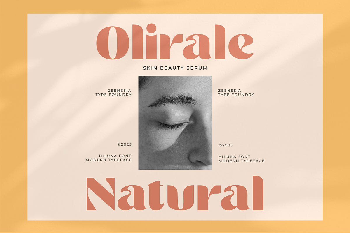 Hiluna Clean Sans Serif Font, a Sans Serif Font by zeenesia (Photo 2 of 22)