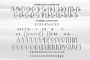 Overlay | Script Font, a Handwritten Font by Scratchones (Thumbnail 7 of 9)