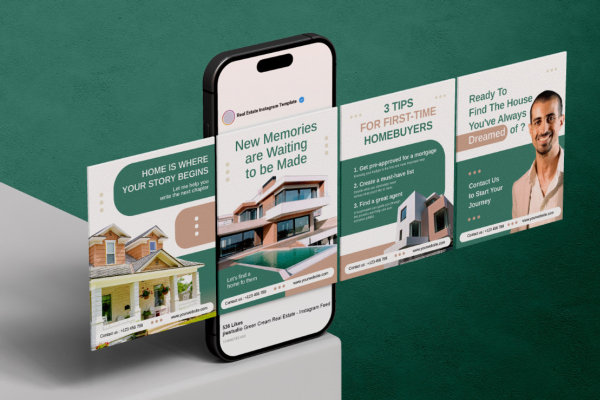 Real Estate - Instagram Feed preview 2