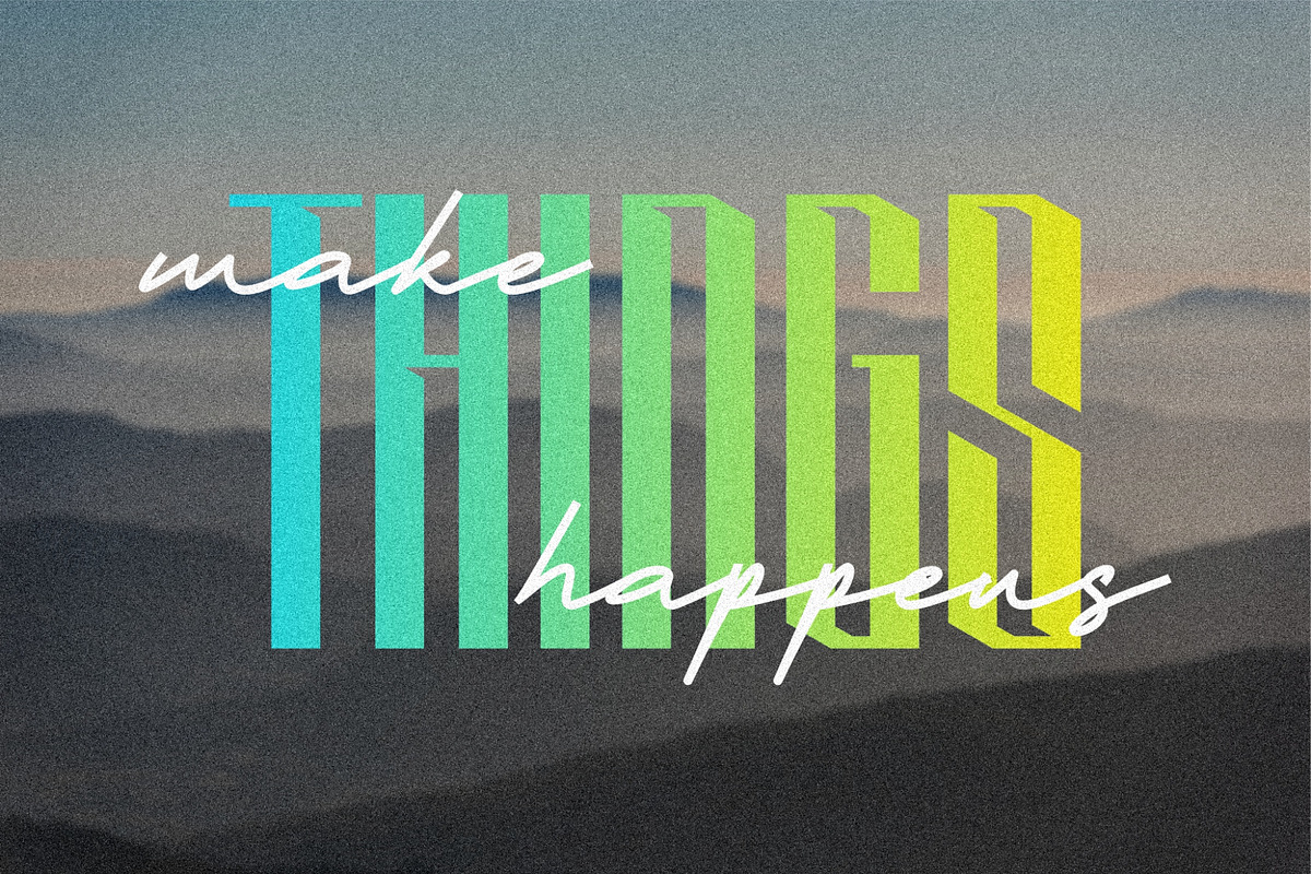 Farah Shanum - Font Duo, a Script Font by MenkType Studio (Photo 3 of 8)