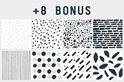 Painterly Pattern Pack, a Pattern Graphic by funderful (Thumbnail 8 of 8)