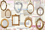 MUSE: Dreamy Collage Pack 190+, an Object Graphic by lerinartstudio (Thumbnail 5 of 8)