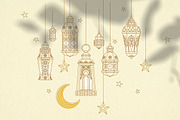 Ramadan Kareem Collection. Elements, a Decorative Illustration by O'Gold! (Thumbnail 2 of 15)