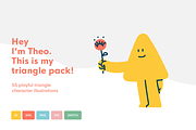 Theo - illustration pack, an Illustration by Ivan Mesaros (Thumbnail 1 of 8)