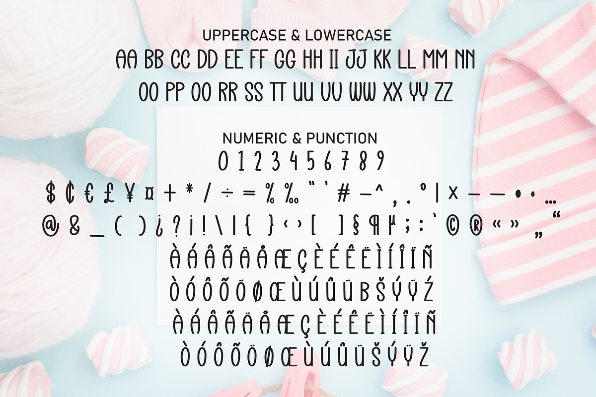 Baby Shower | Script Font, a Script Font by Scratchones (Photo 7 of 8)
