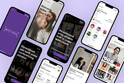 Meet Edge - Online Meeting App UI Ki, an UI Kit Template by Digibulbo (Thumbnail 8 of 8)