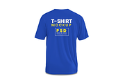 Premium Tshirt Mockup, a Shirt Mockup by DigitAuras (Thumbnail 4 of 4)