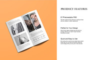 DL Brochure Mockup, a Books & Magazine Mockup by Lxadesign (Thumbnail 4 of 12)