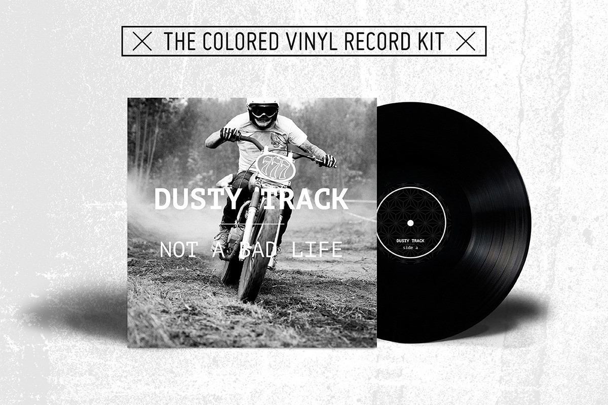 20 Colored Vinyl Records - Mockup, a Product Mockup by this is awsm (Photo 23 of 23)