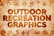Outdoor Adventure Icons, an Icon by Calvin Weibel (Thumbnail 1 of 3)