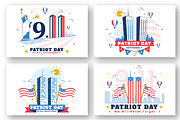 10 USA Patriot Day Illustration, a Person Illustration by denayunebgt (Thumbnail 2 of 4)