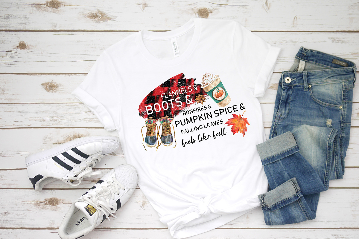 Pumpkin spice. Fall sublimation, an Illustration by EphrazyGraphics (Photo 2 of 5)