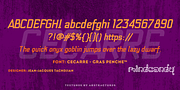 Cecarre™, a Sans Serif Font by MINDCANDY (Thumbnail 4 of 4)