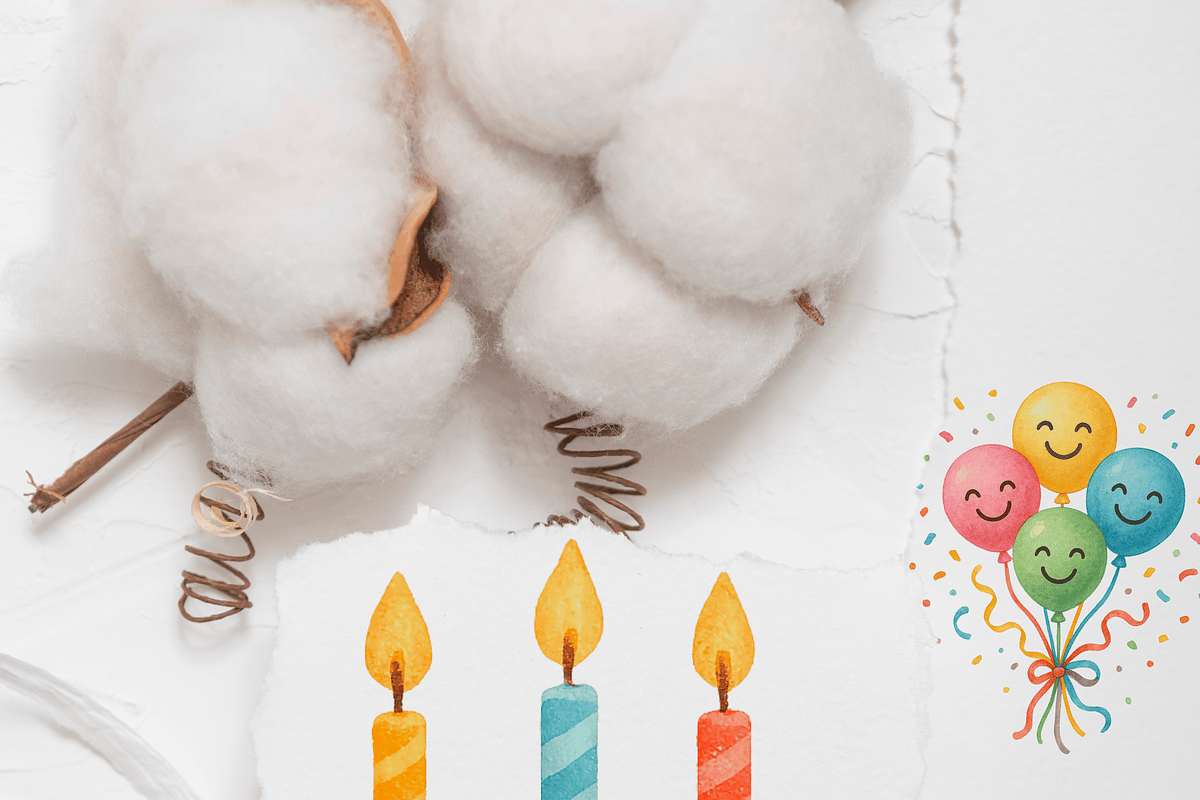 Birthday Clipart Set, a Decorative Illustration by Pati Charm Studio (Photo 8 of 8)