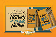 Track Records – Quick Brush Font, a Script Font by Almarkhatype (Thumbnail 4 of 8)