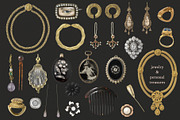 Maison Archive Collage Collection, an Object Graphic by lerinartstudio (Thumbnail 6 of 11)